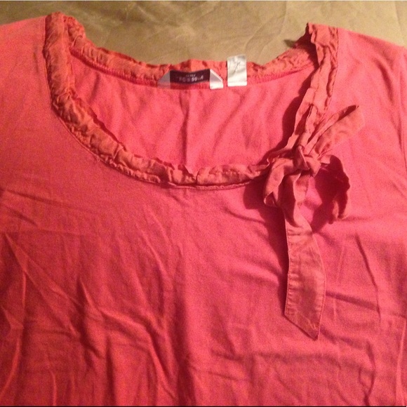 🌺🌸Coral 3/4 sleeve Liz Claiborne - Picture 5 of 7